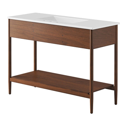 Zaire Bathroom Vanity Basin Included by Modway