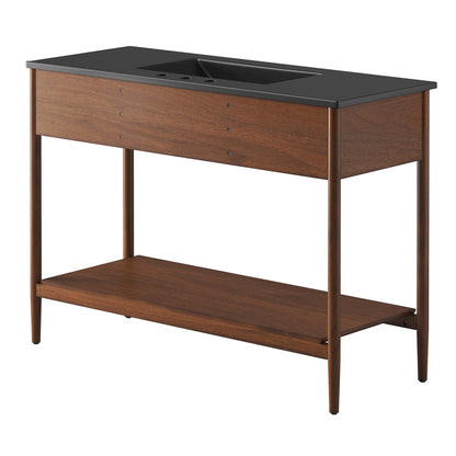 Zaire Bathroom Vanity Basin Included by Modway