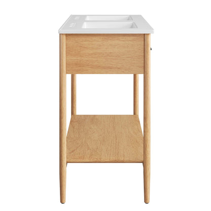 Zaire Bathroom Vanity Basin Included by Modway