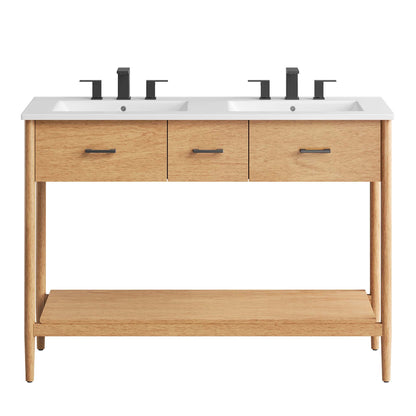 Zaire Bathroom Vanity Basin Included by Modway