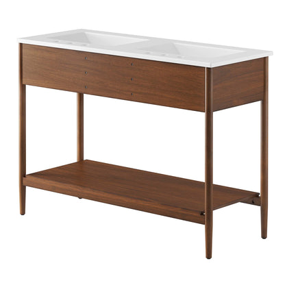 Zaire Bathroom Vanity Basin Included By HouseBean