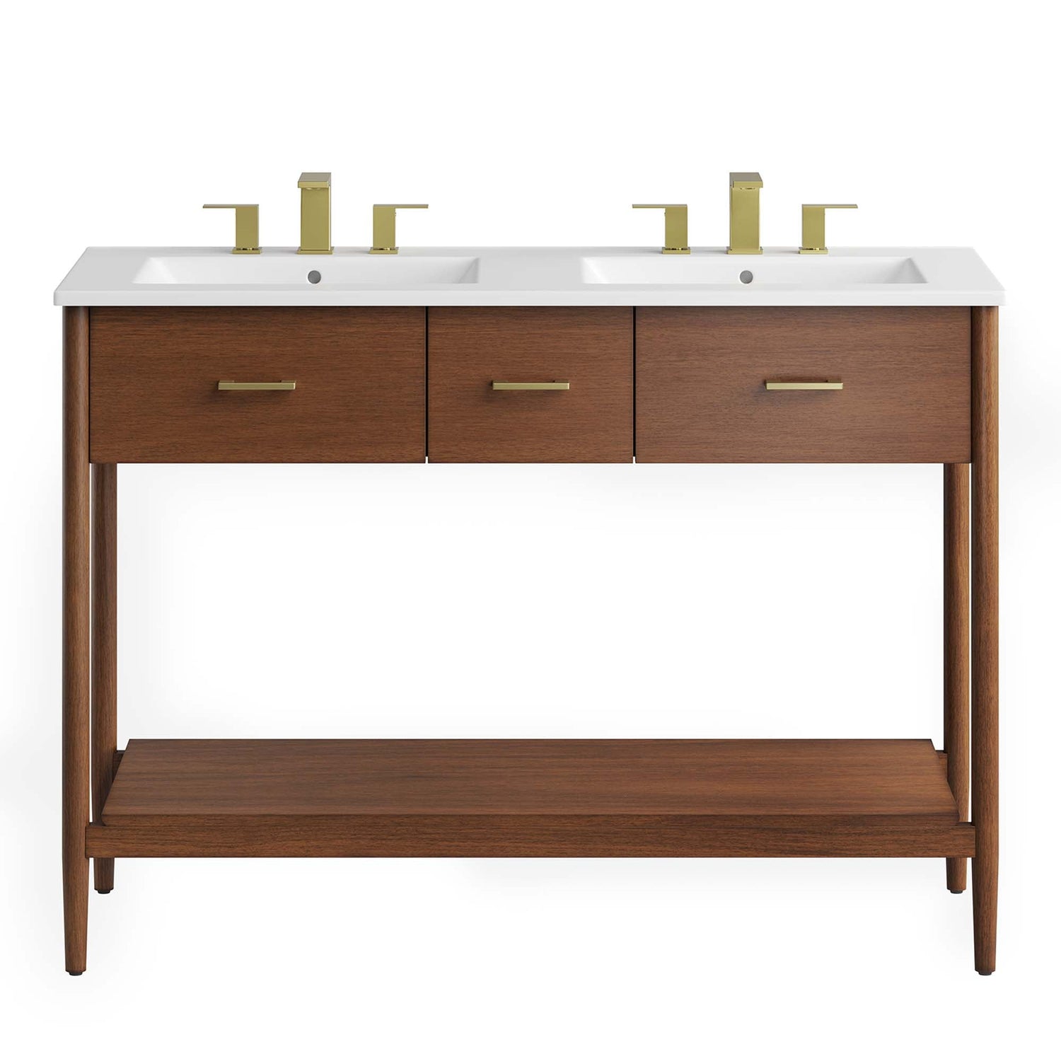 Zaire Bathroom Vanity Basin Included By HouseBean