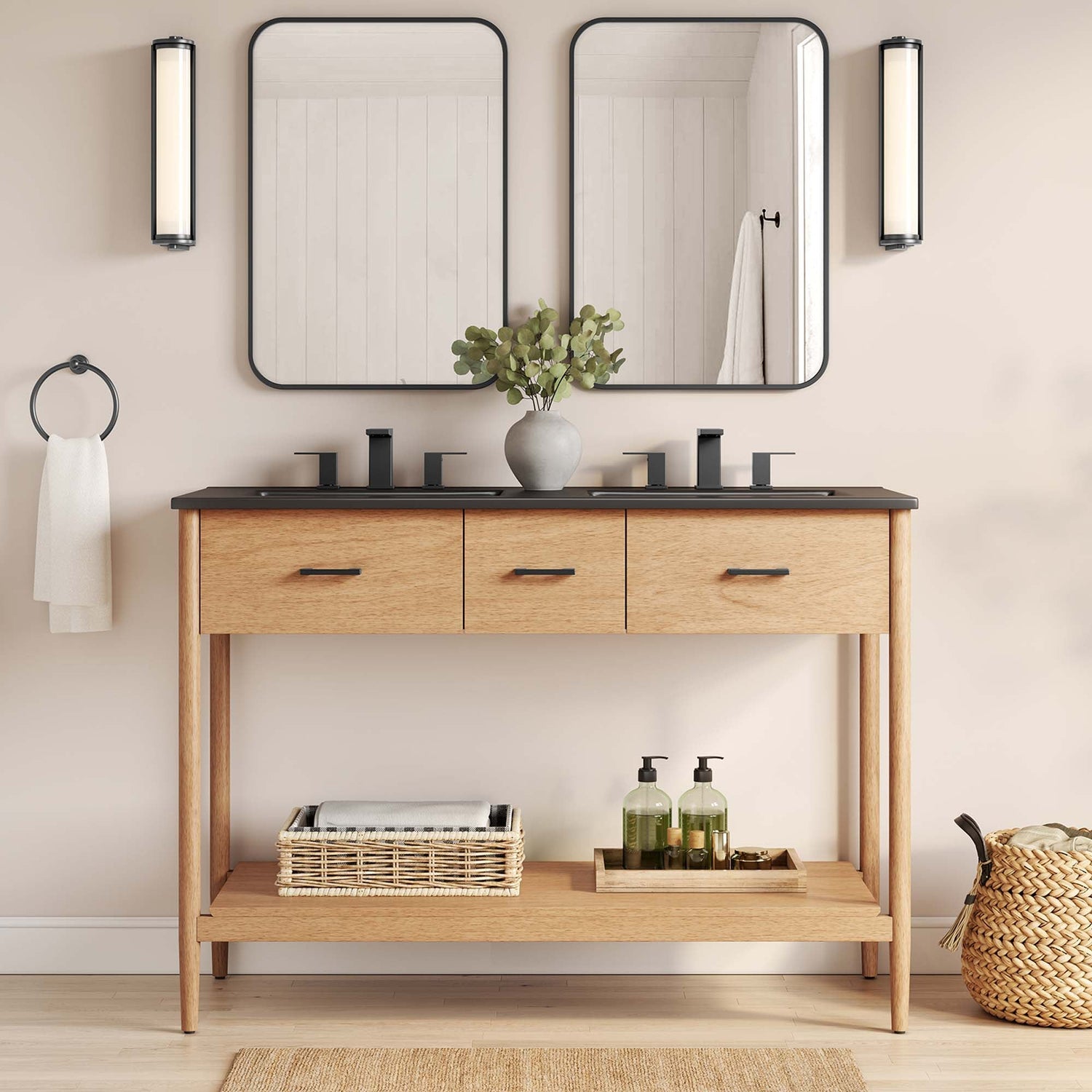 Zaire Bathroom Vanity Basin Included by Modway