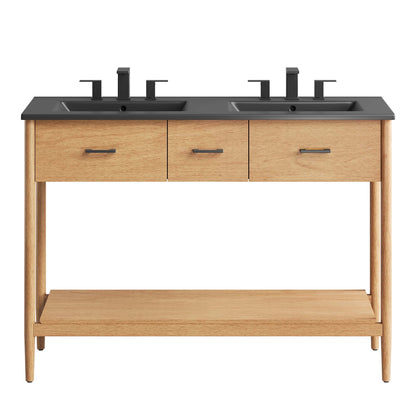 Zaire Bathroom Vanity Basin Included by Modway