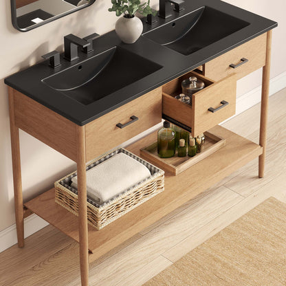 Zaire Bathroom Vanity Basin Included by Modway