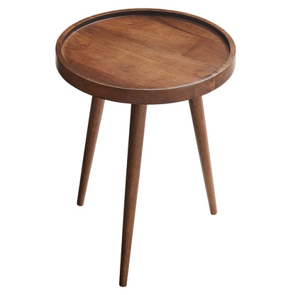 Chiro Round Wood Side Table