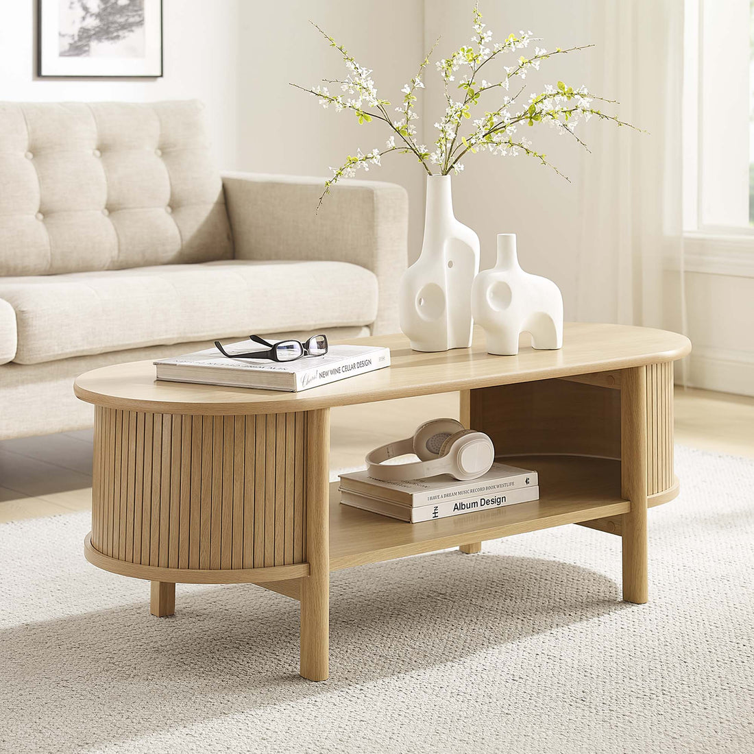 Cadence Coffee Table by Modway