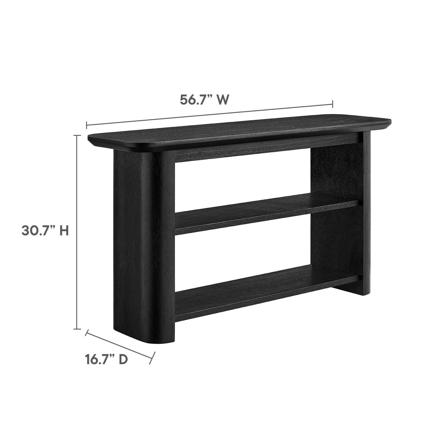 Calix 57‚Äö√Ñ√π Console Table By HouseBean