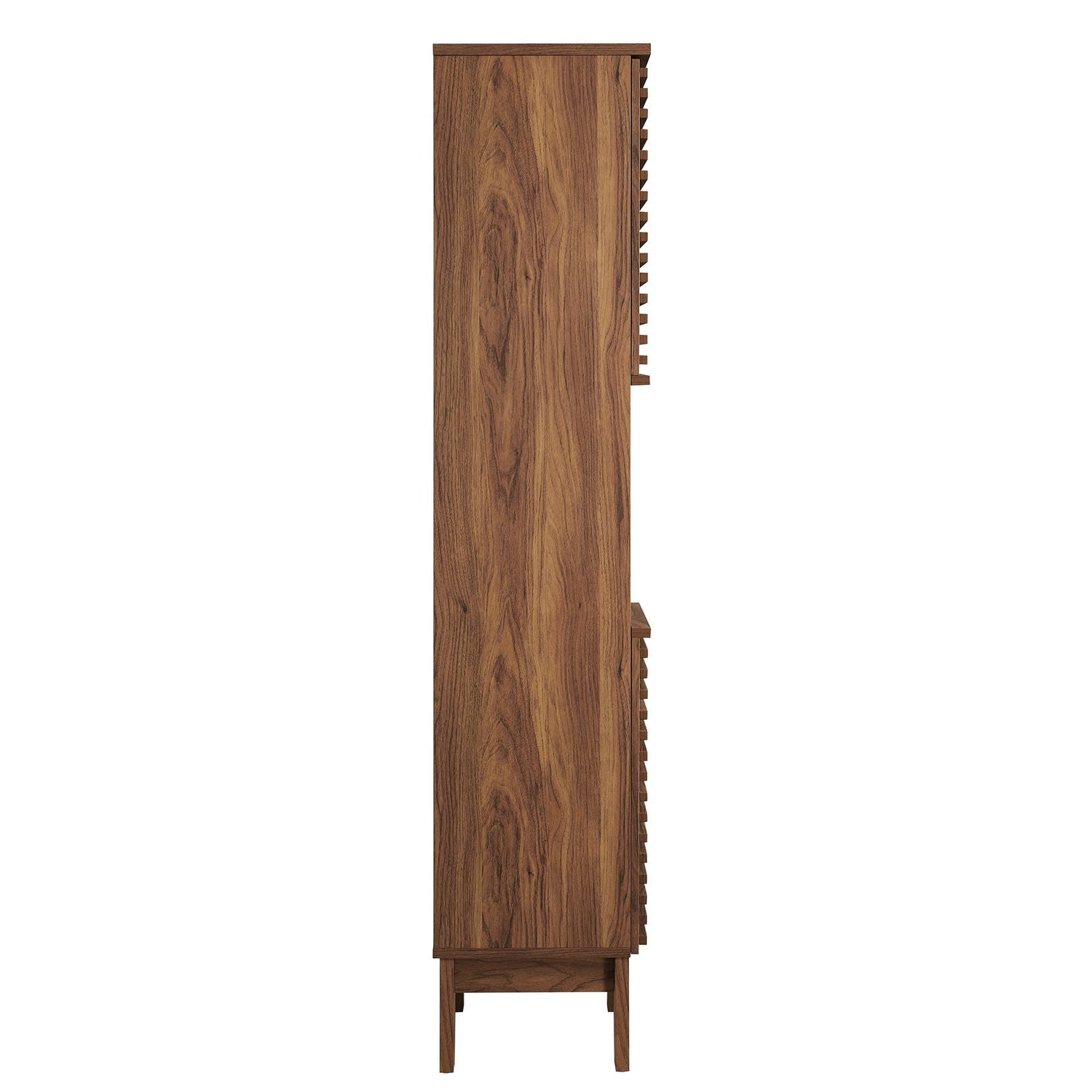 Render Tall Narrow Bathroom Storage Cabinet By HouseBean