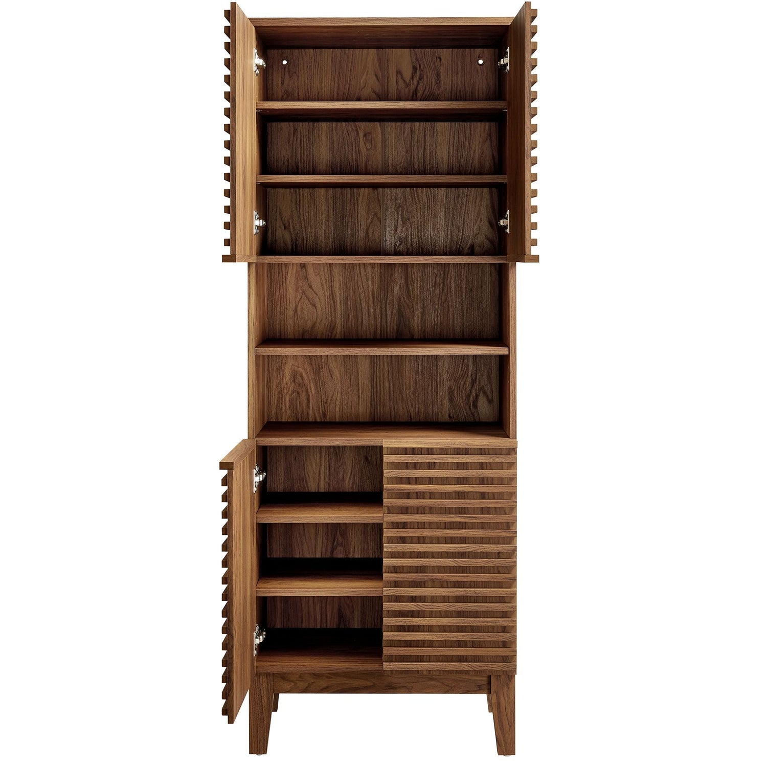 Render Tall Bathroom Storage Cabinet By HouseBean