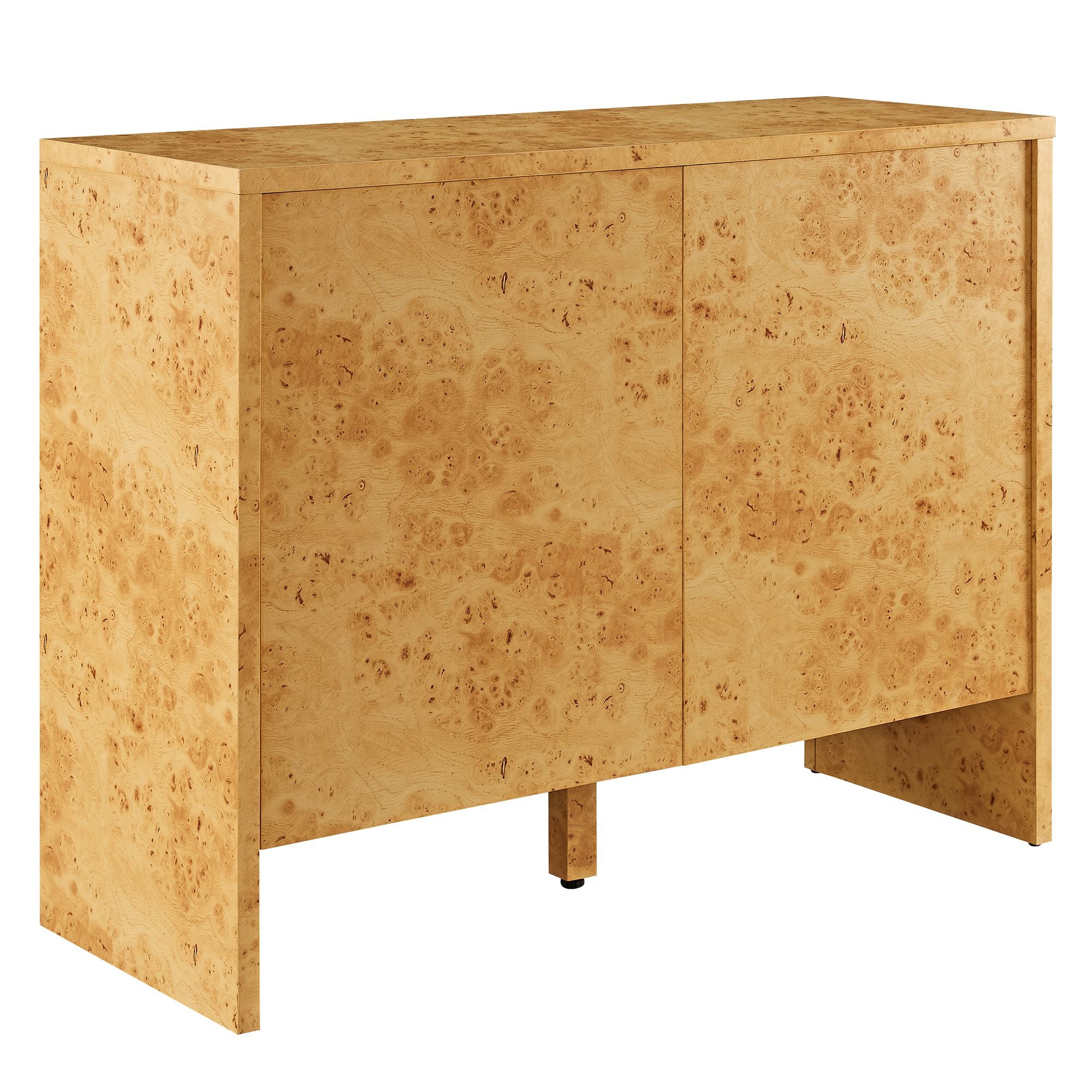 Hudson  40&quot; Burl Wood  Sideboard