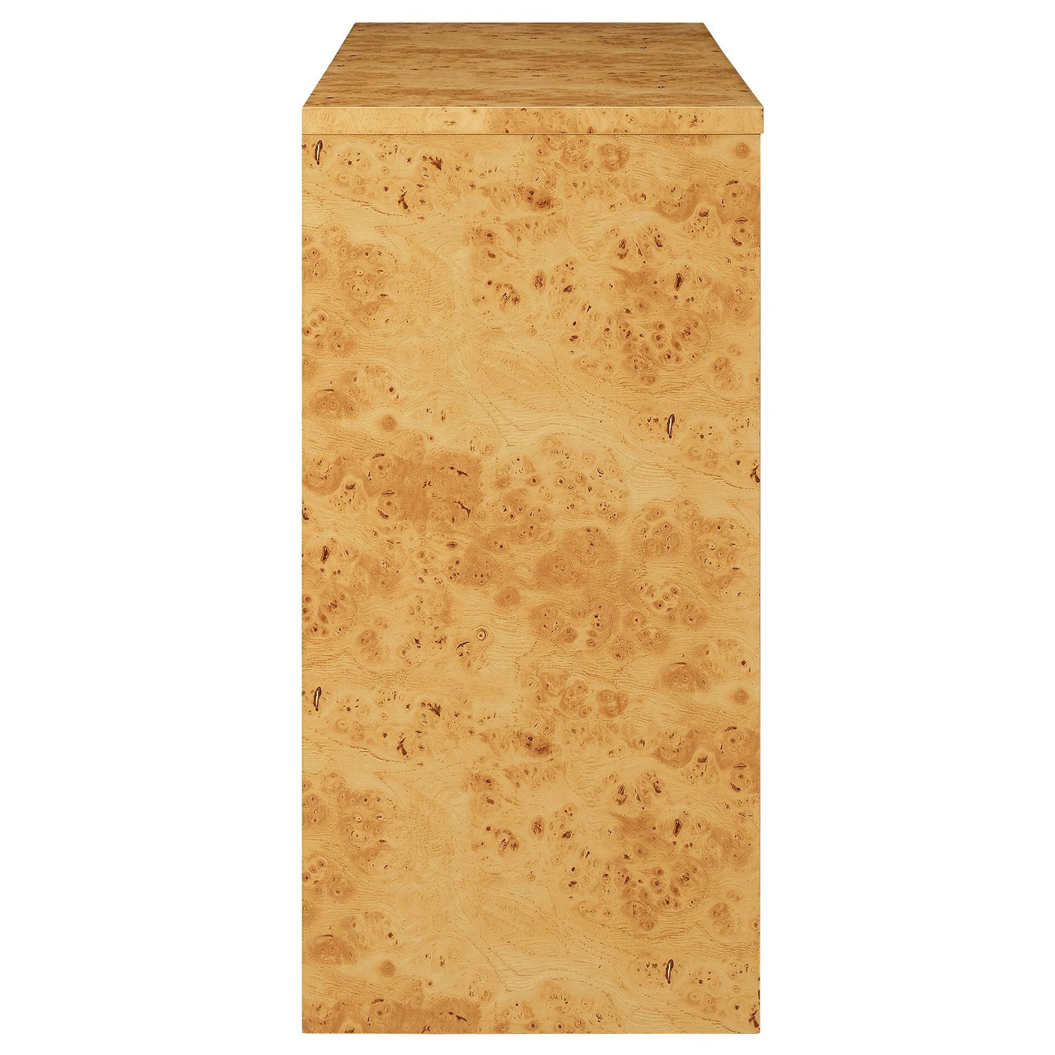 Hudson  40&quot; Burl Wood  Sideboard