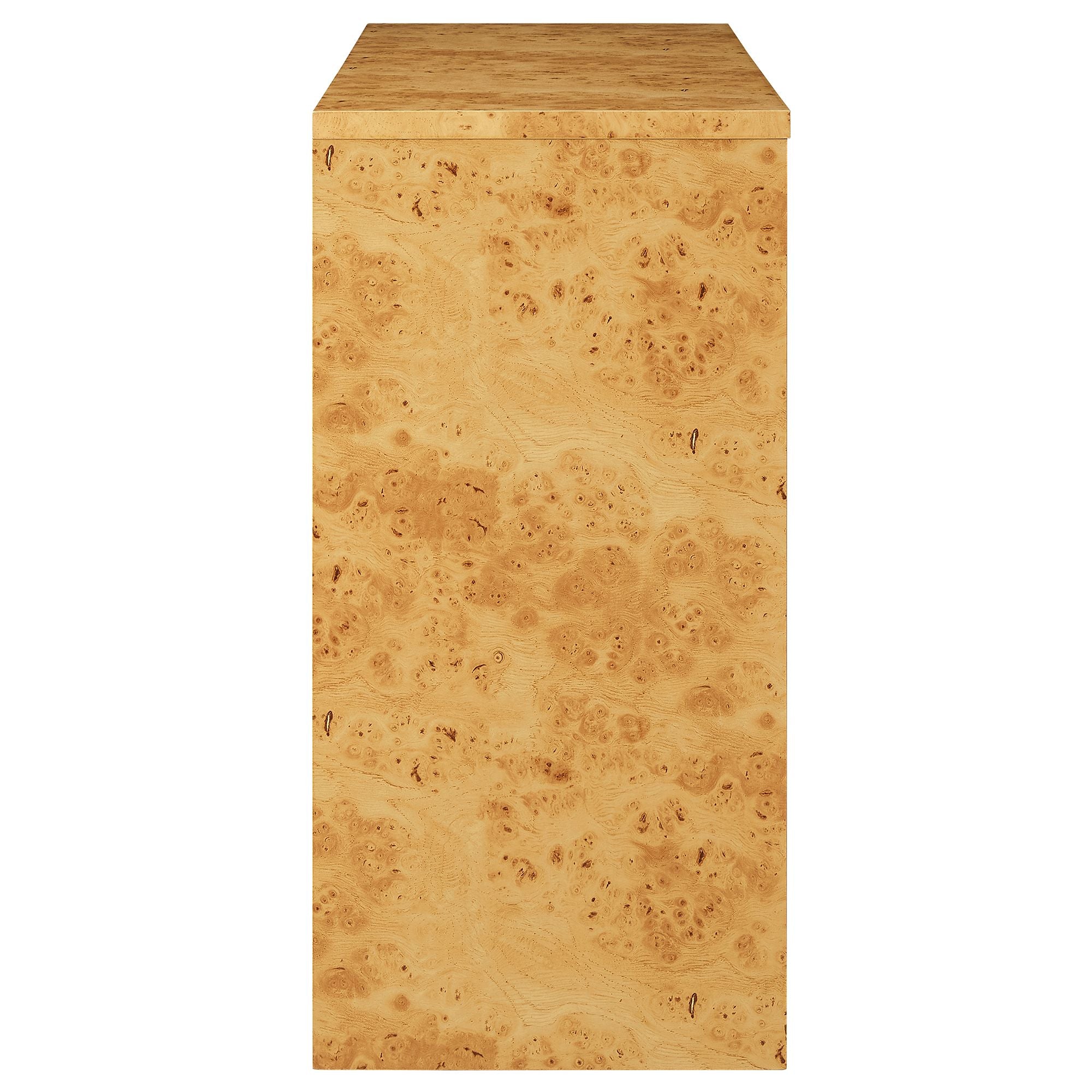 Hudson  40&quot; Burl Wood  Sideboard