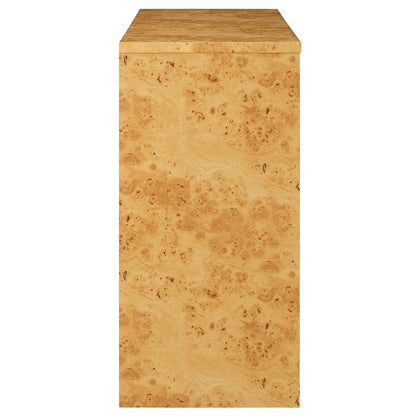 Hudson  40&quot; Burl Wood  Sideboard