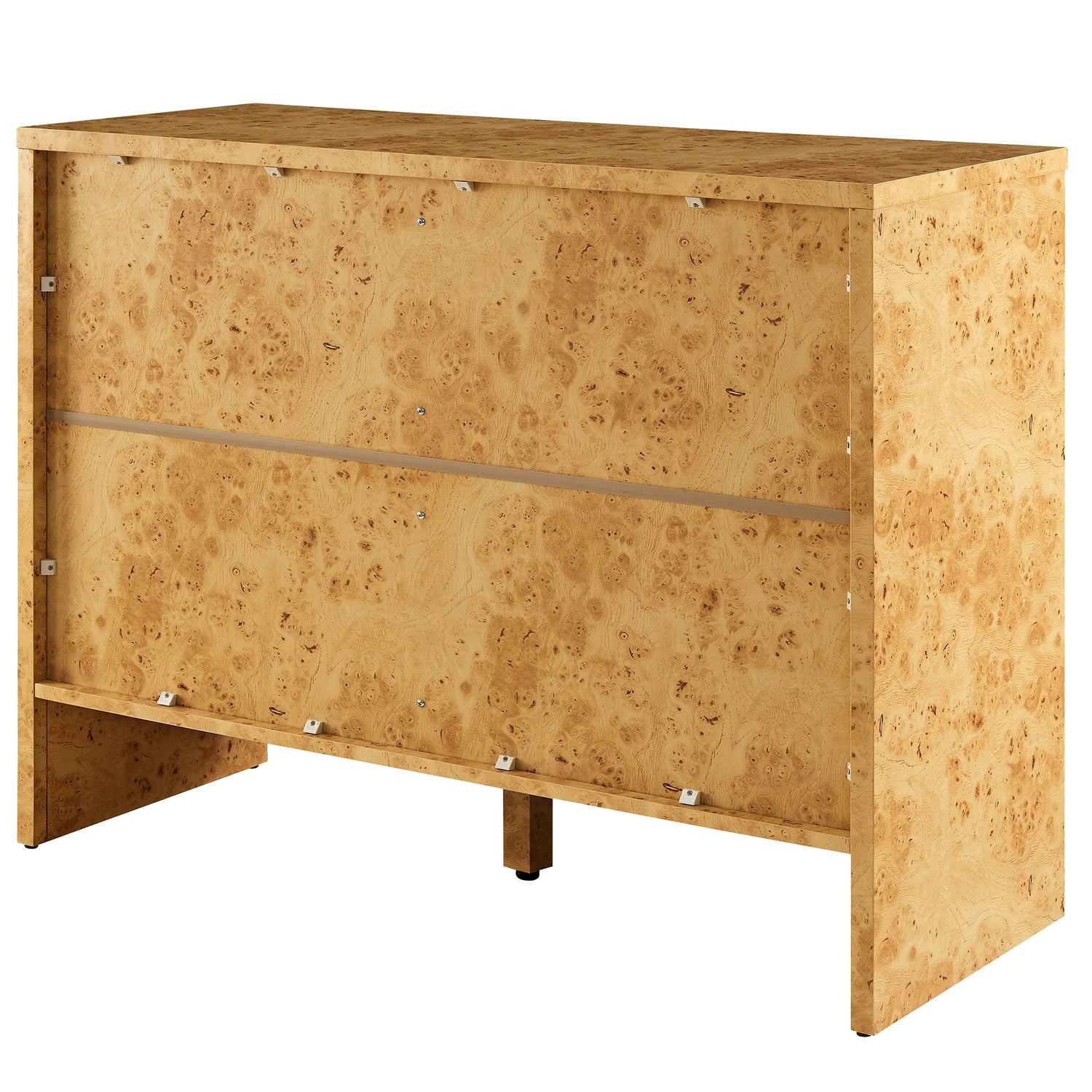 Hudson  40&quot; Burl Wood  Sideboard