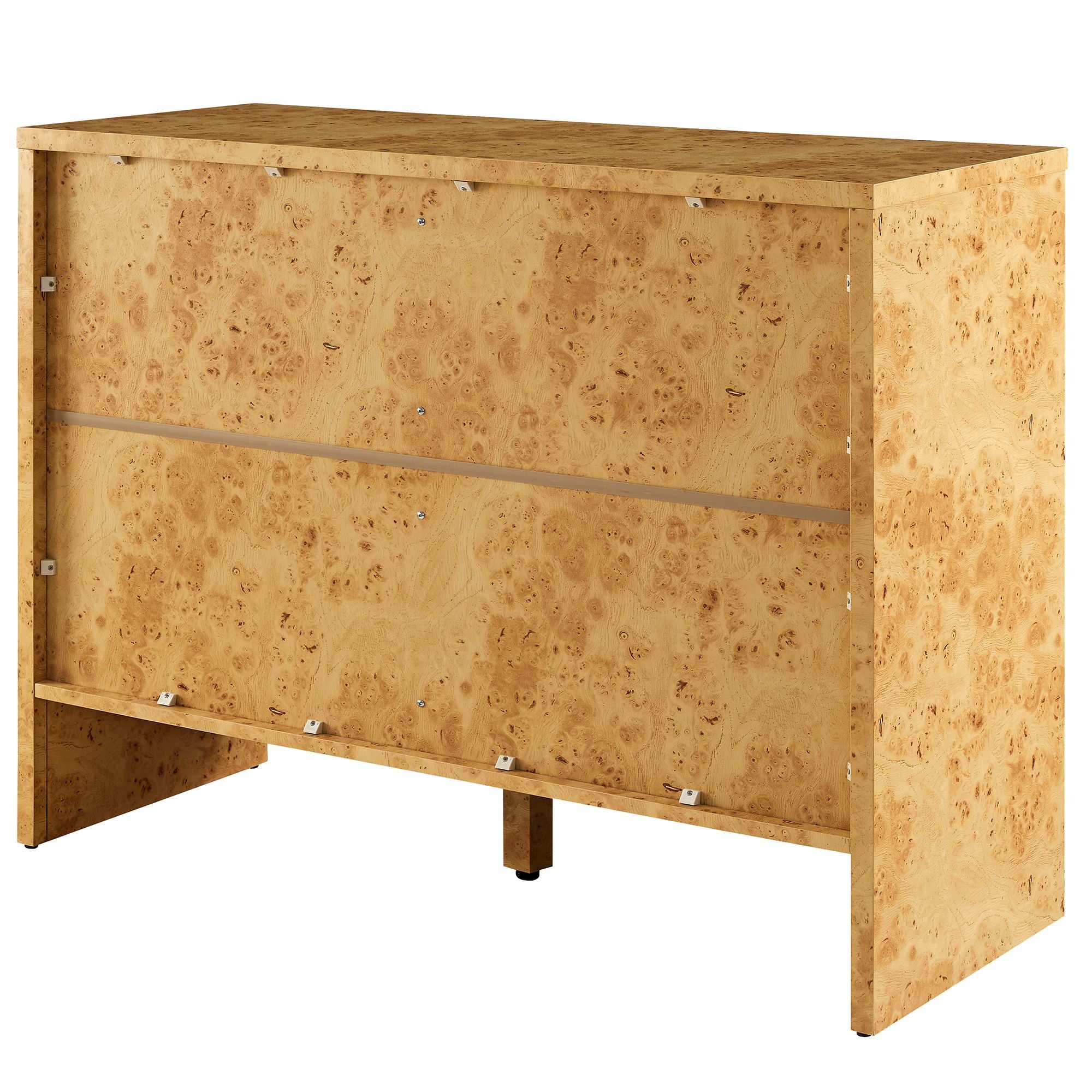 Hudson  40&quot; Burl Wood  Sideboard