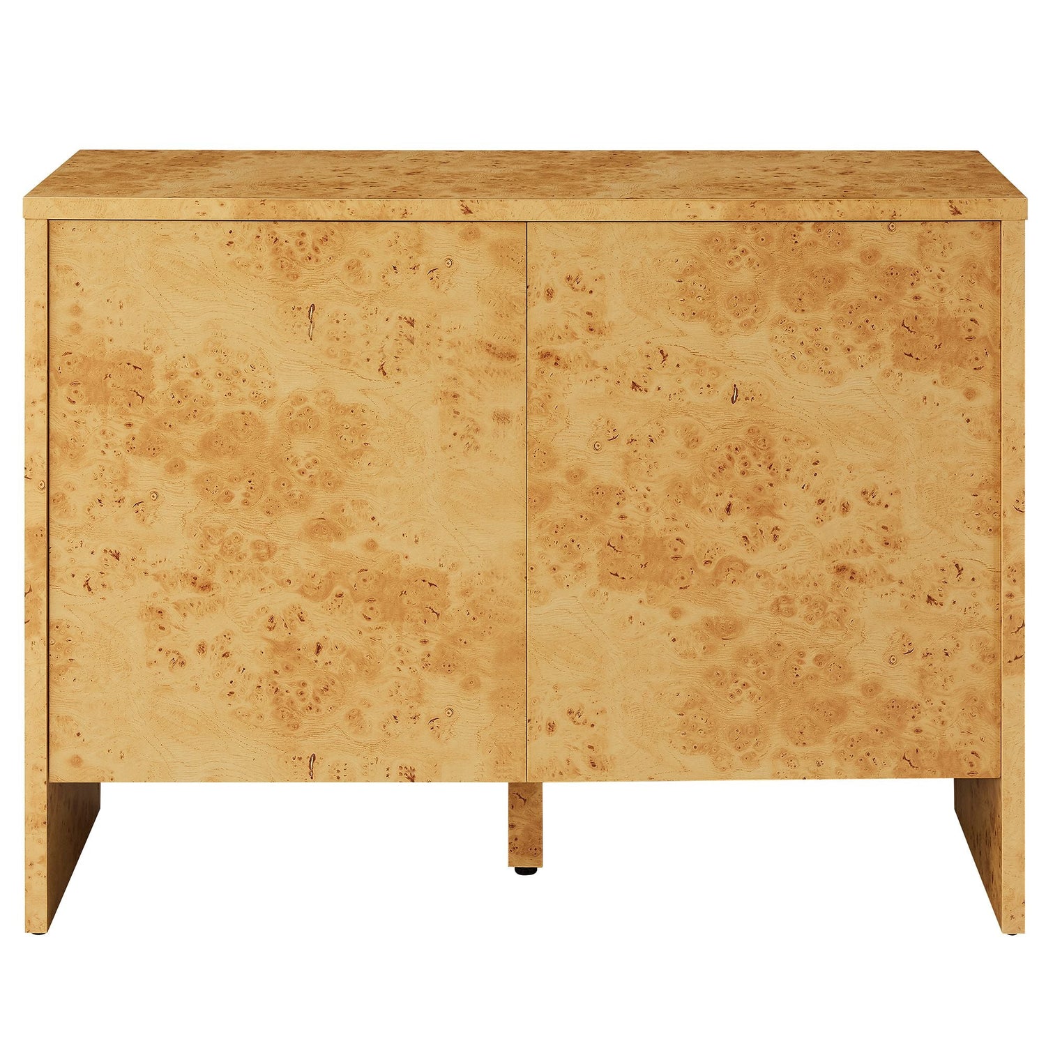 Hudson  40&quot; Burl Wood  Sideboard