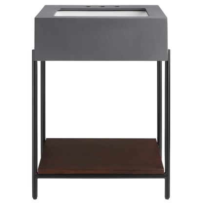 Etch 24&quot; Bathroom Vanity with Sink by Modway