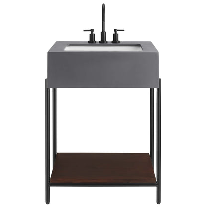 Etch 24&quot; Bathroom Vanity with Sink by Modway