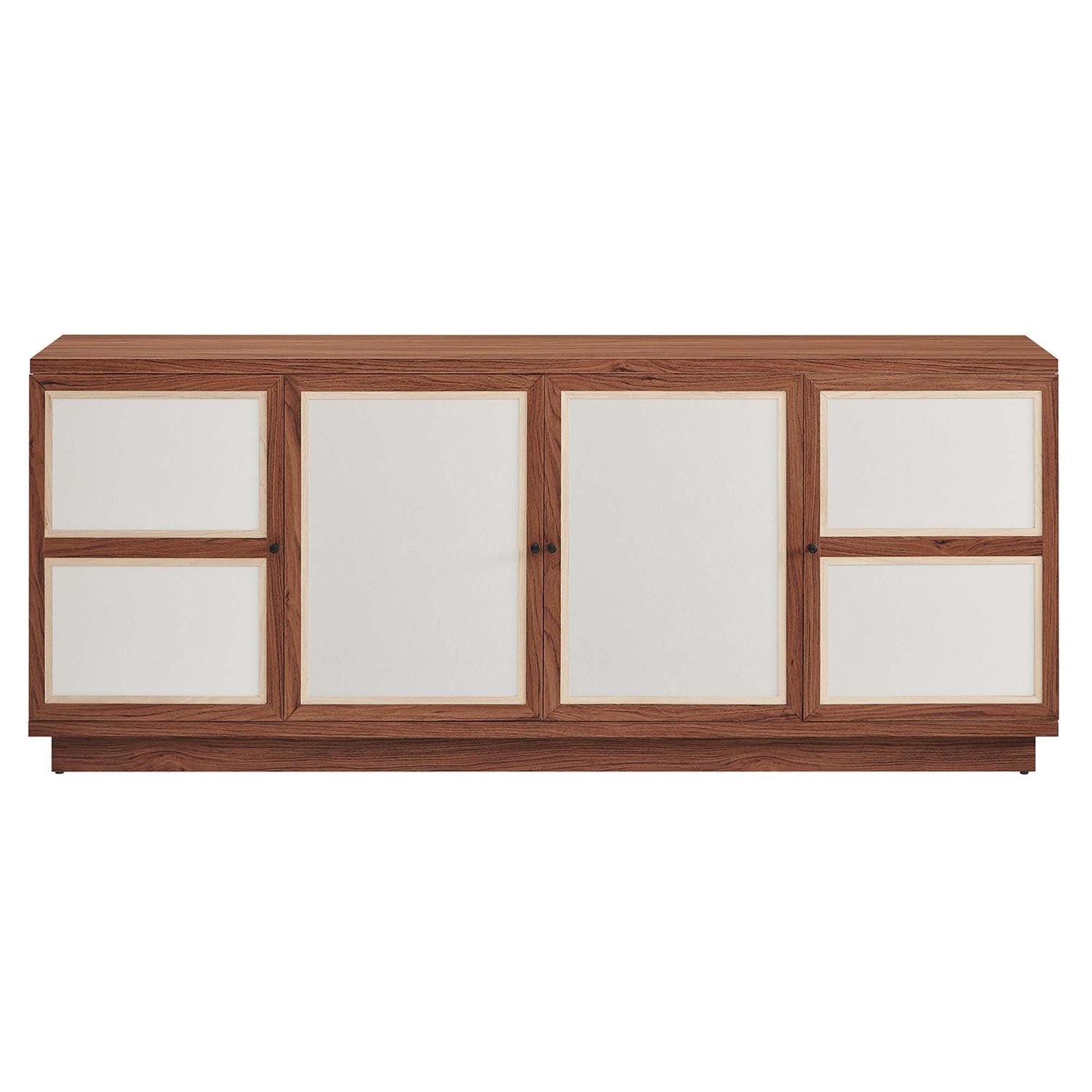 Capri 63&quot; Wood Grain TV Console by Modway