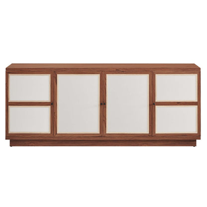 Capri 63&quot; Wood Grain TV Console by Modway