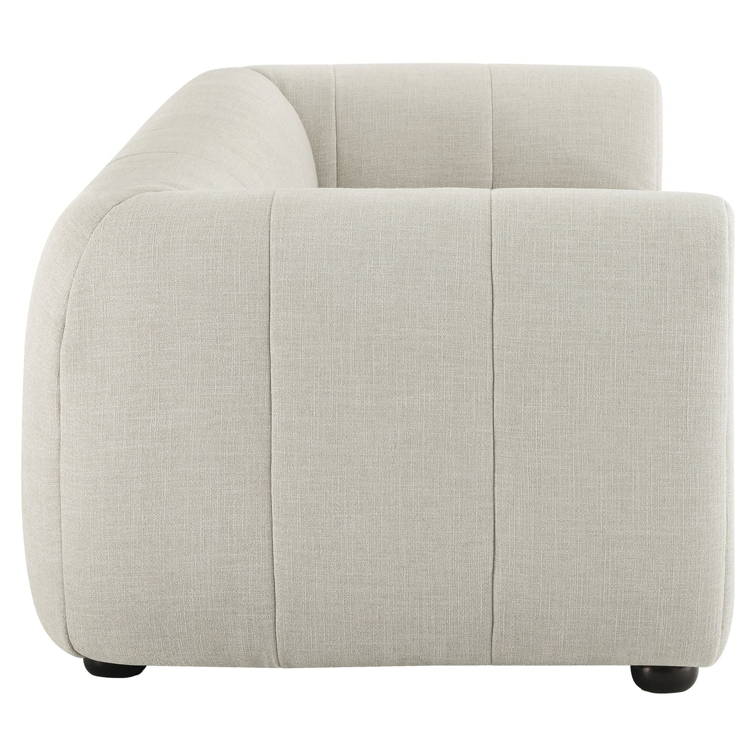 Liana   Upholstered Fabric Sofa