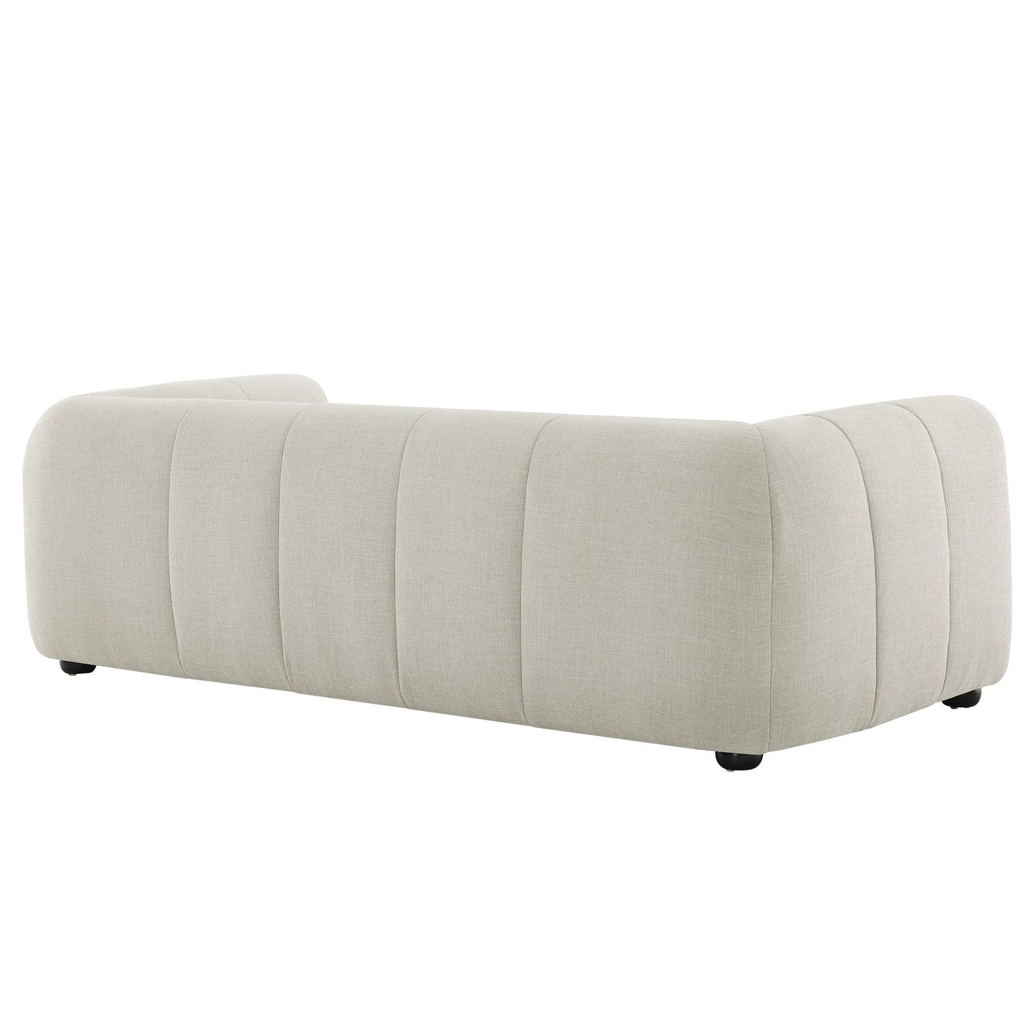 Liana   Upholstered Fabric Sofa