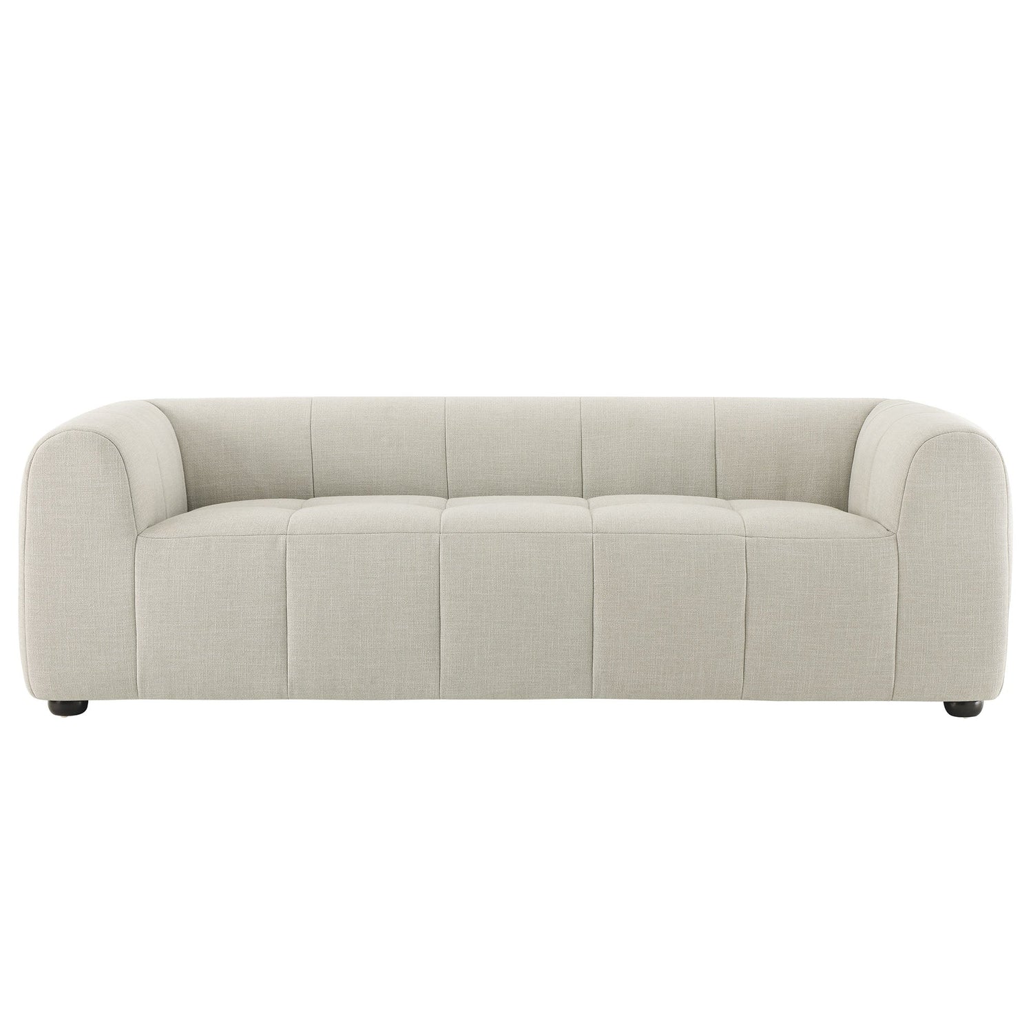 Liana   Upholstered Fabric Sofa