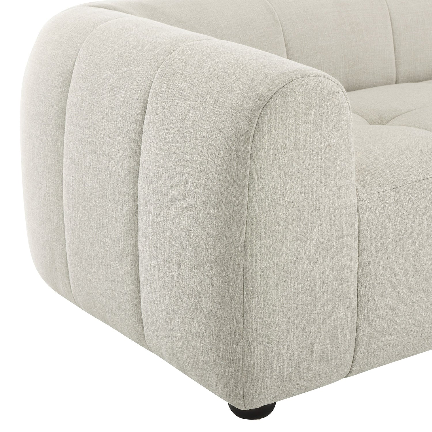 Liana   Upholstered Fabric Sofa