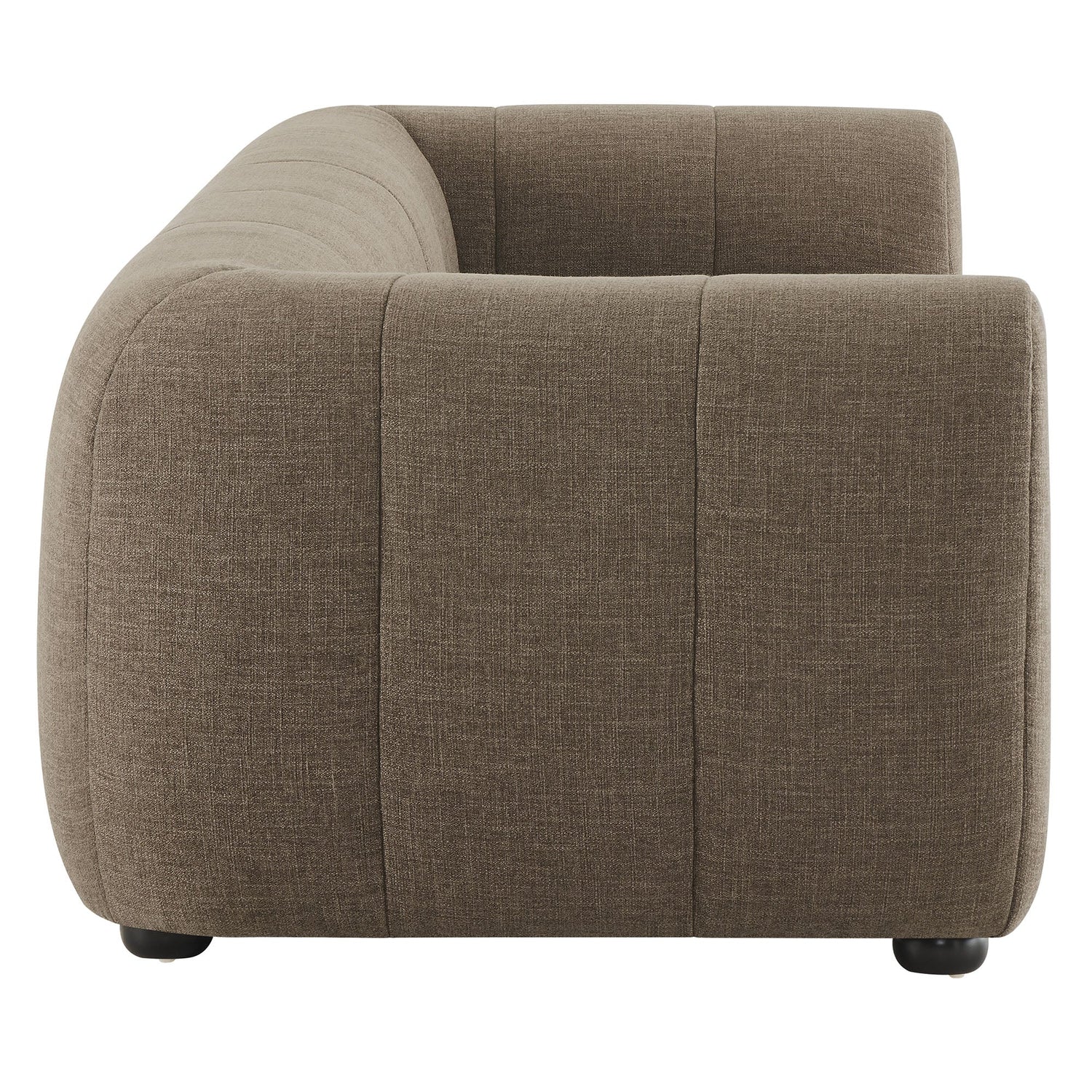 Liana   Upholstered Fabric Sofa