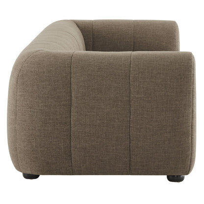 Liana   Upholstered Fabric Sofa