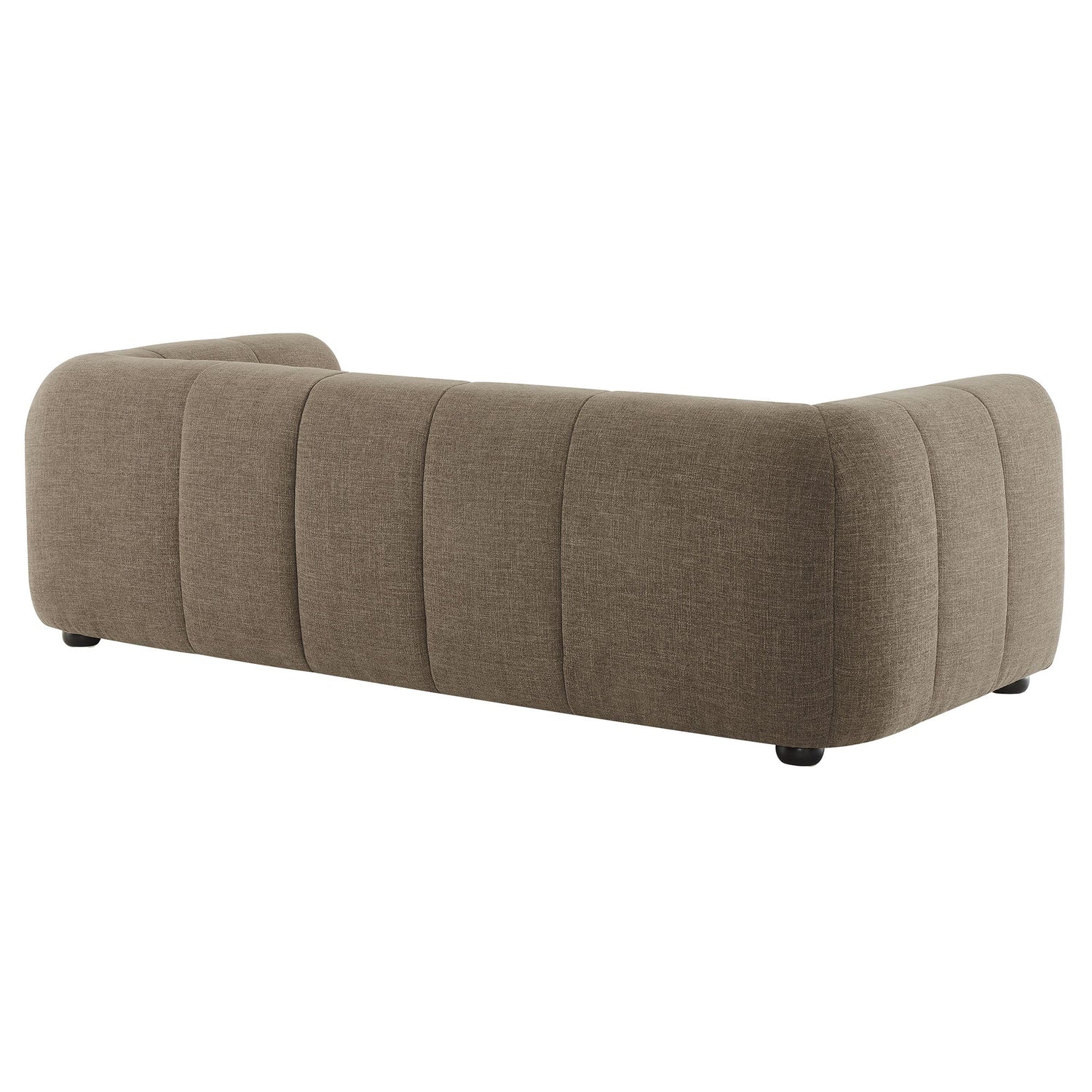 Liana   Upholstered Fabric Sofa