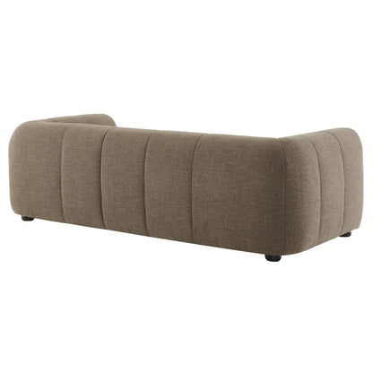 Liana   Upholstered Fabric Sofa