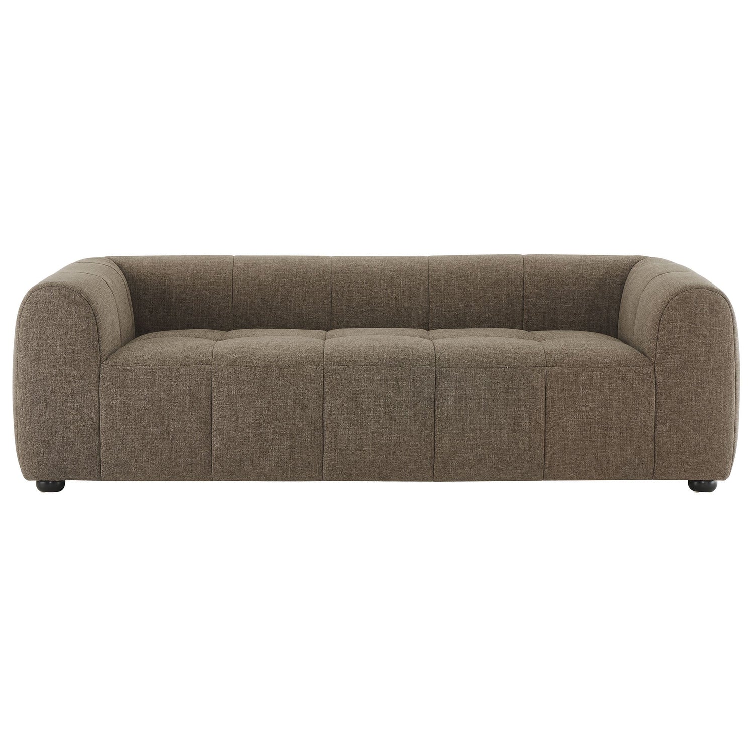 Liana   Upholstered Fabric Sofa