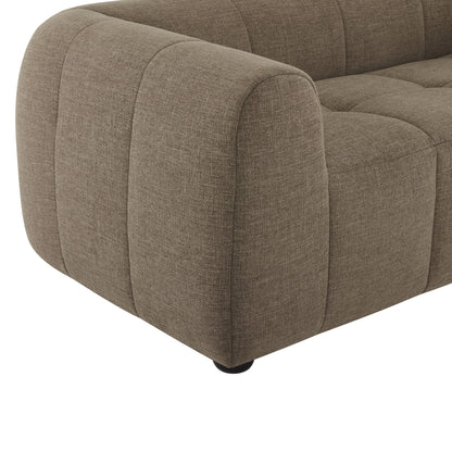 Liana   Upholstered Fabric Sofa