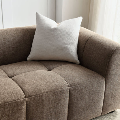 Liana   Upholstered Fabric Sofa