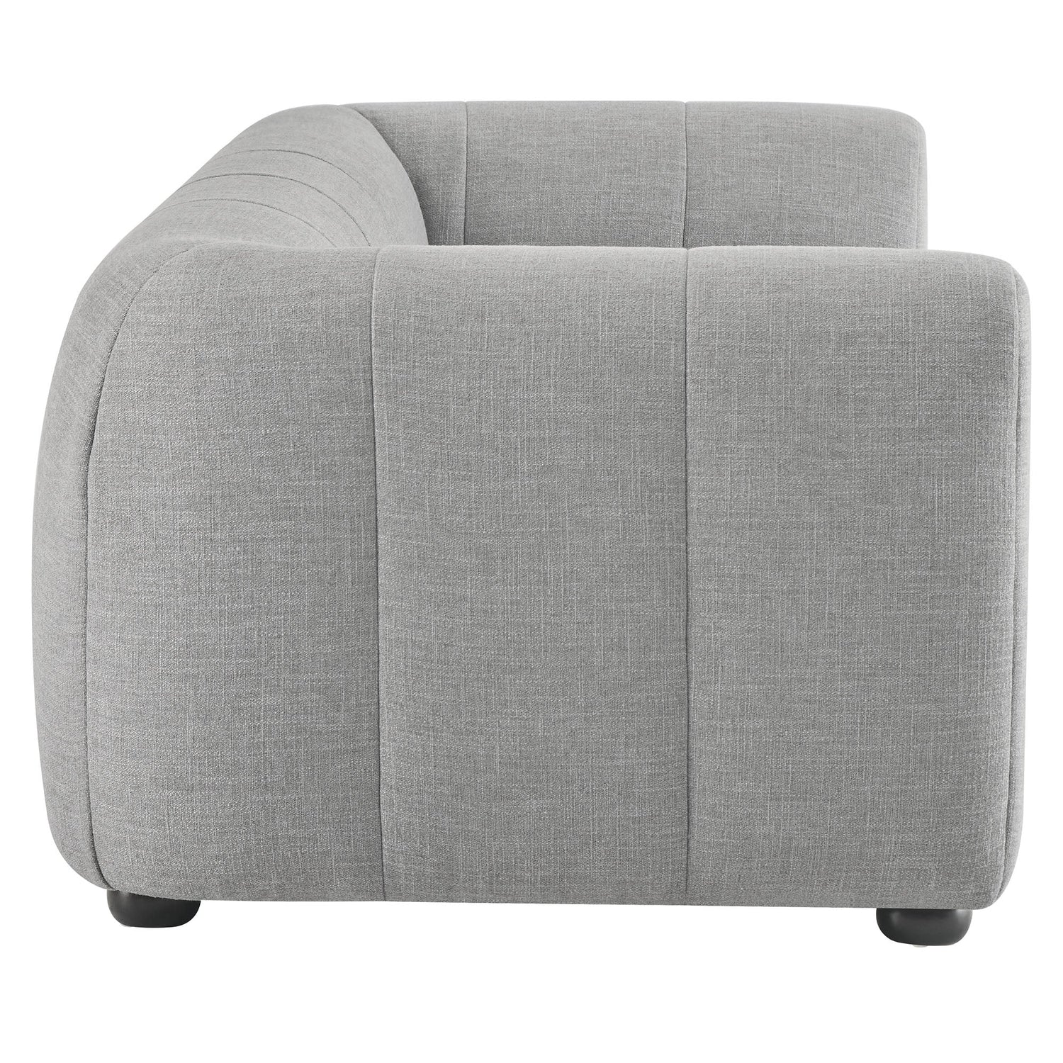 Liana   Upholstered Fabric Sofa