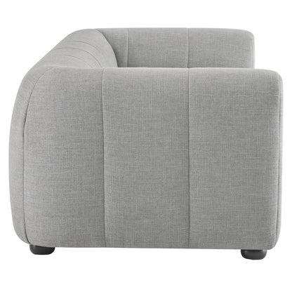 Liana   Upholstered Fabric Sofa