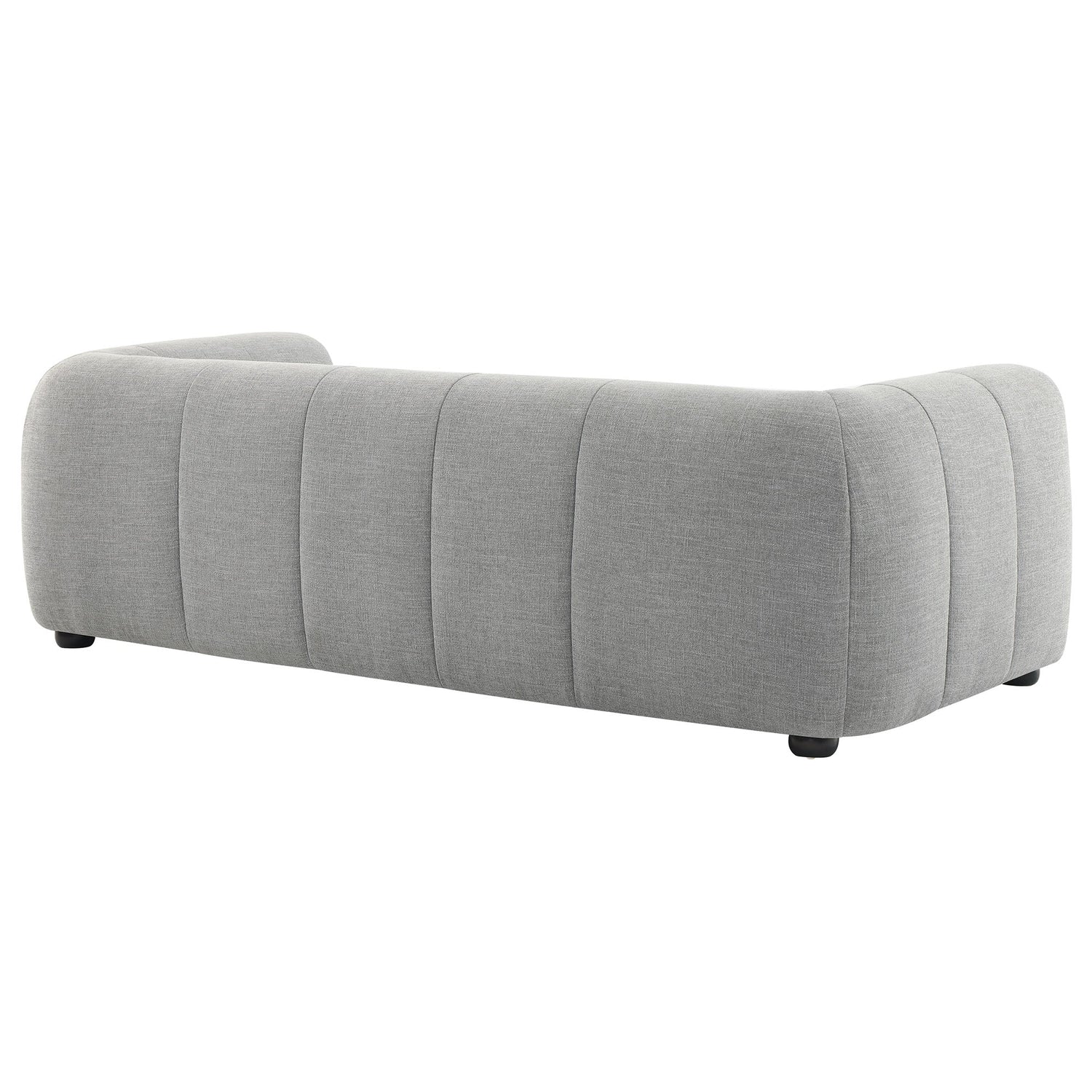 Liana   Upholstered Fabric Sofa