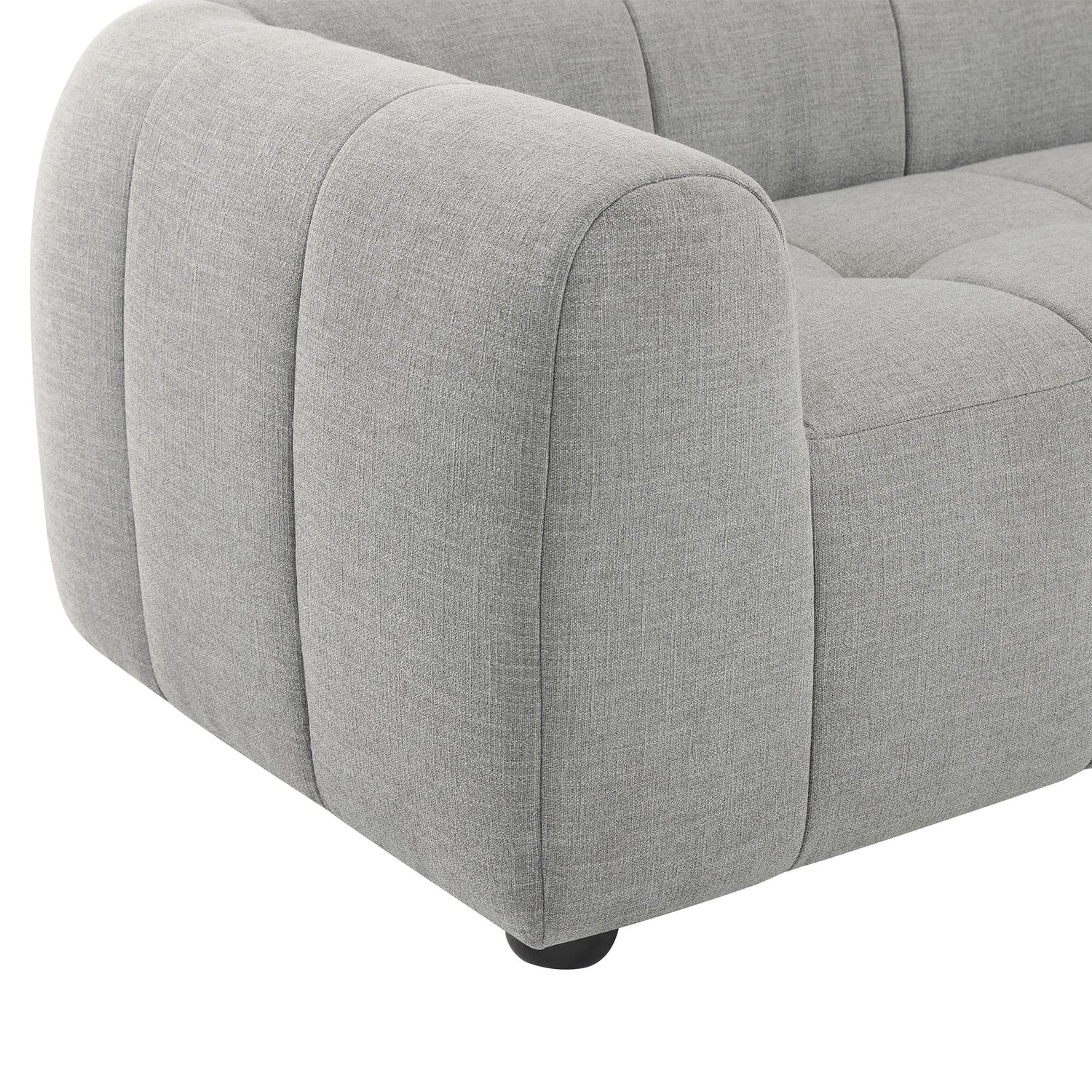 Liana   Upholstered Fabric Sofa