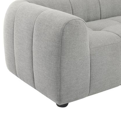 Liana   Upholstered Fabric Sofa