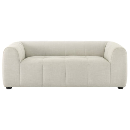 Liana   Upholstered Fabric Loveseat