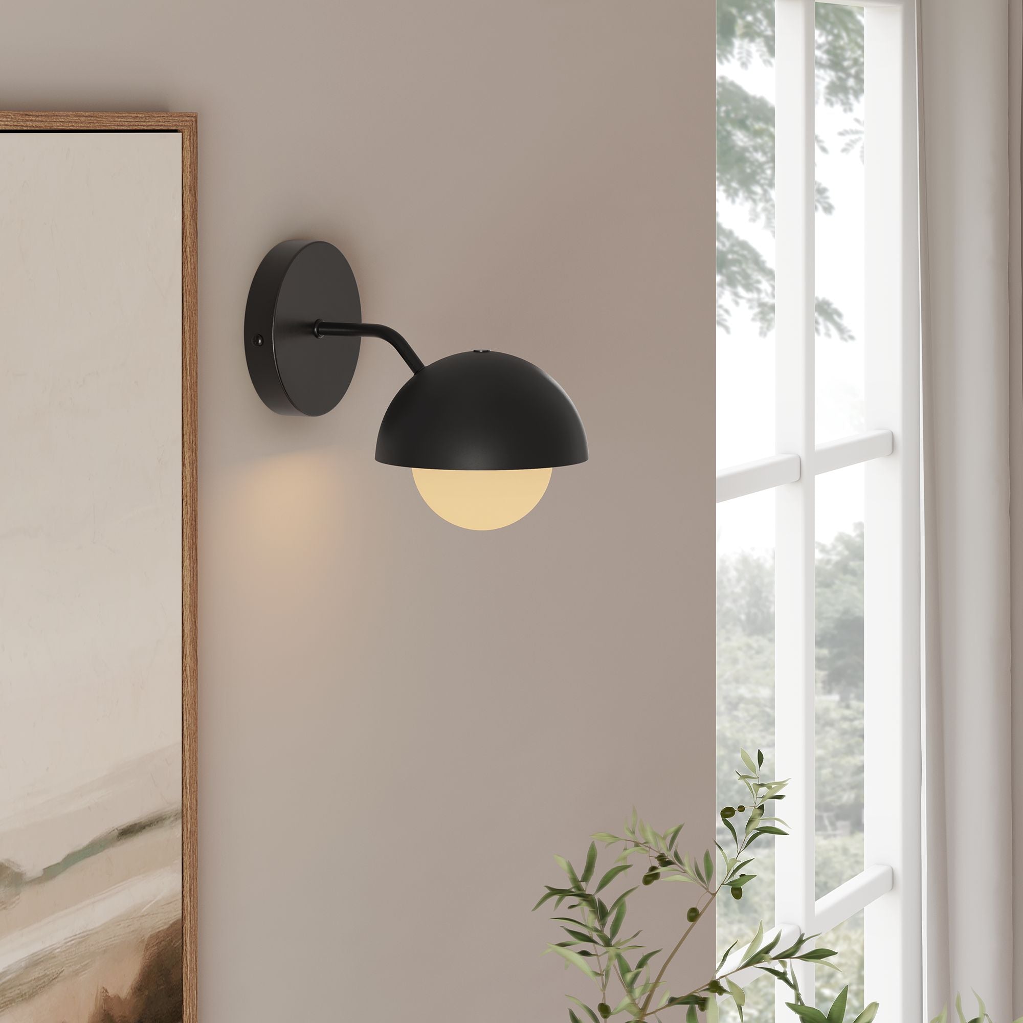 Eclipse Globe Wall Sconce By HouseBean