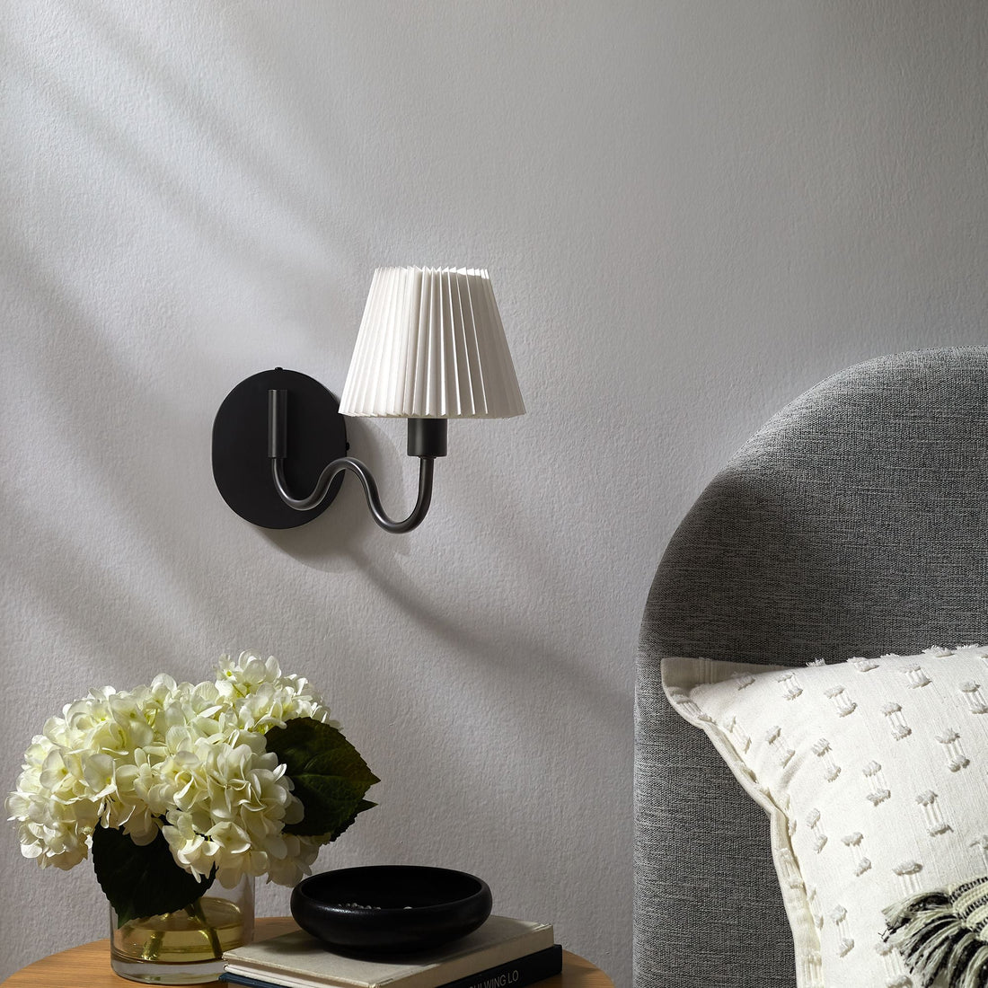 Wave Squiggle Arm Wall Sconce By HouseBean