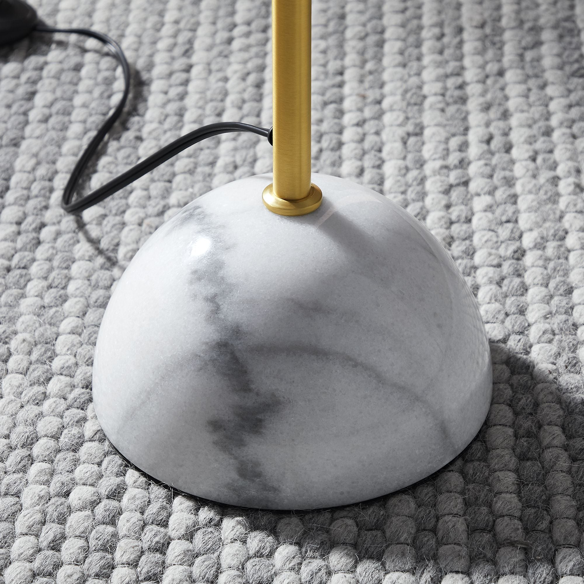 Illusion Marble Dome Floor Lamp By HouseBean