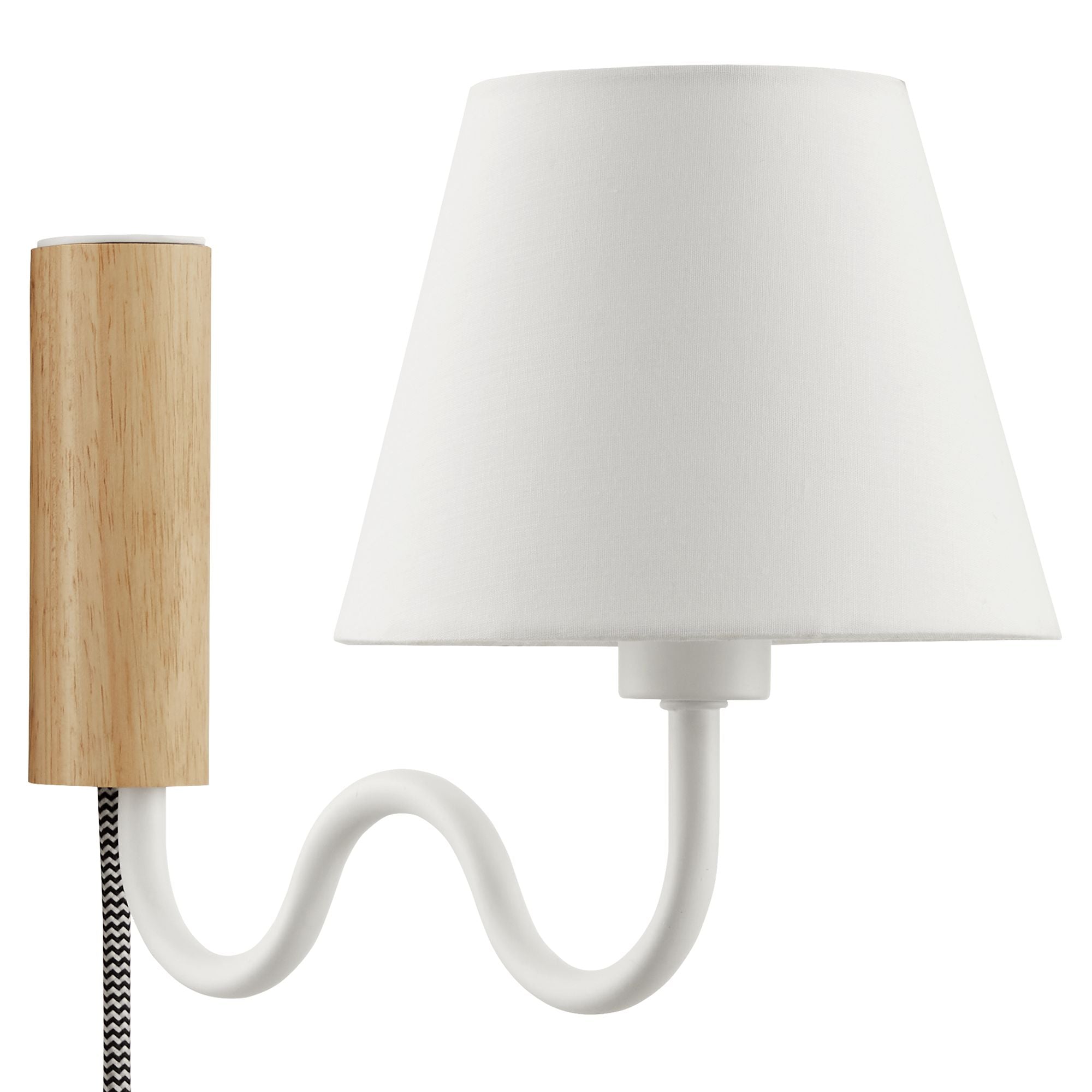 Sunlit Squiggle Arm Wall Sconce by Modway