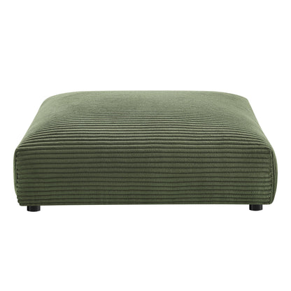 Solace 4-Piece Modular Corduroy Upholstered Sectional Sofa by Modway