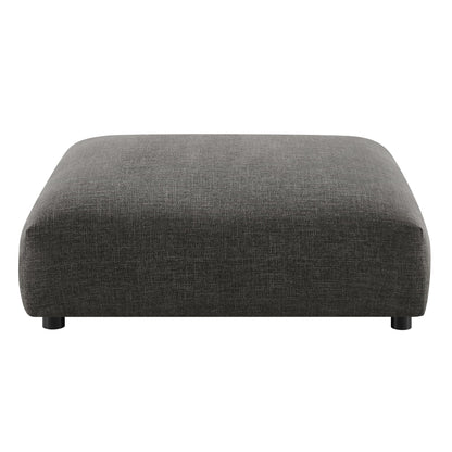 Solace 3-Piece Modular Upholstered Fabric Sectional Sofa