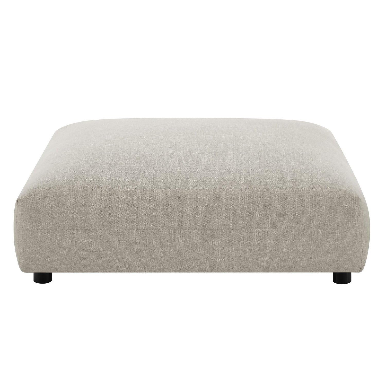 Solace 3-Piece Modular Upholstered Fabric Sectional Sofa