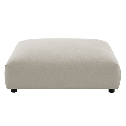 Solace 3-Piece Modular Upholstered Fabric Sectional Sofa